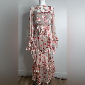 Bcbgmaxazria long dress